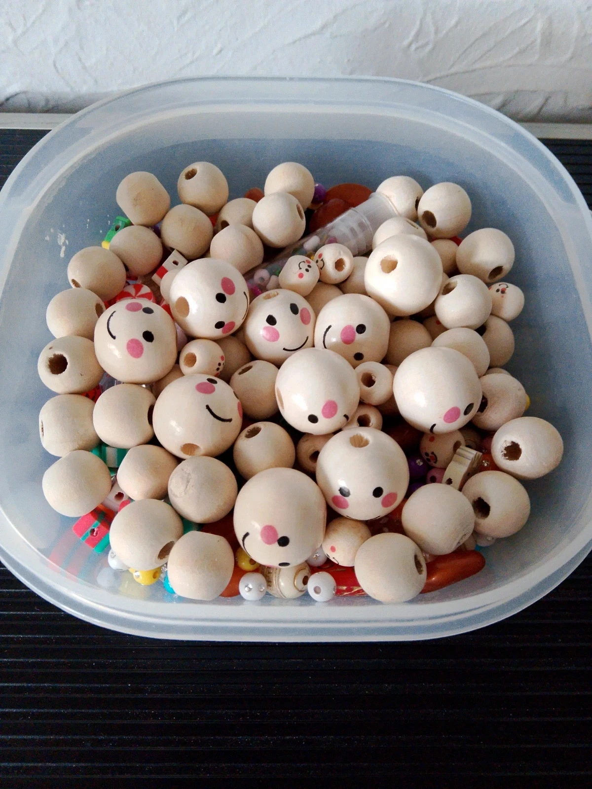 Lot de perles neuves